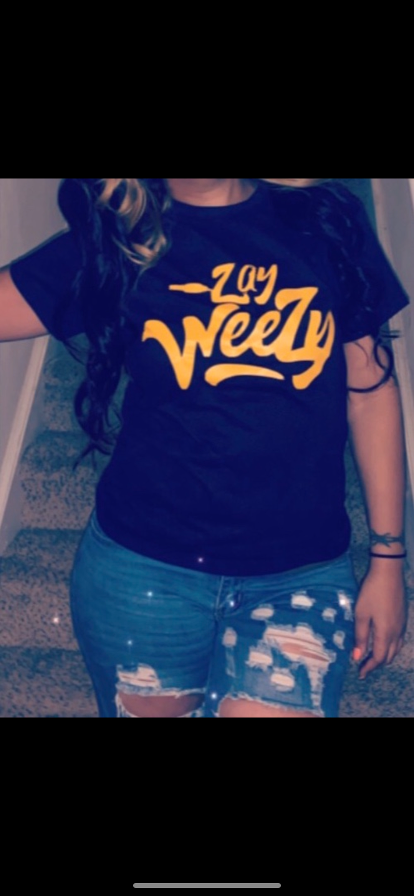 WOMEN'S ZAYWEEZY TEE